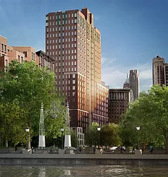 225 Rector Place in Battery Park City