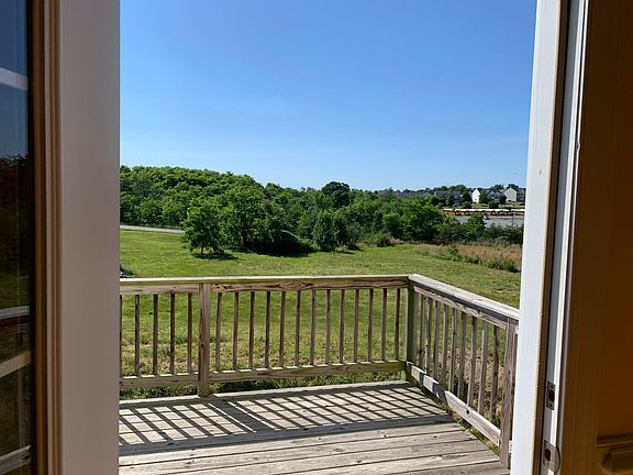 back deck off kitchen