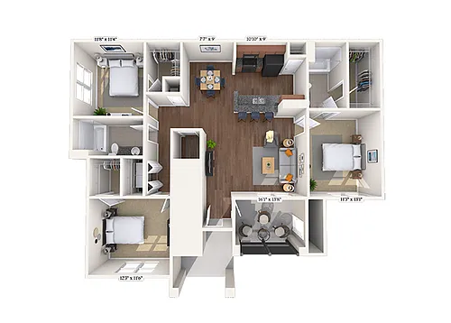 Floor plan 32A Floor plan
