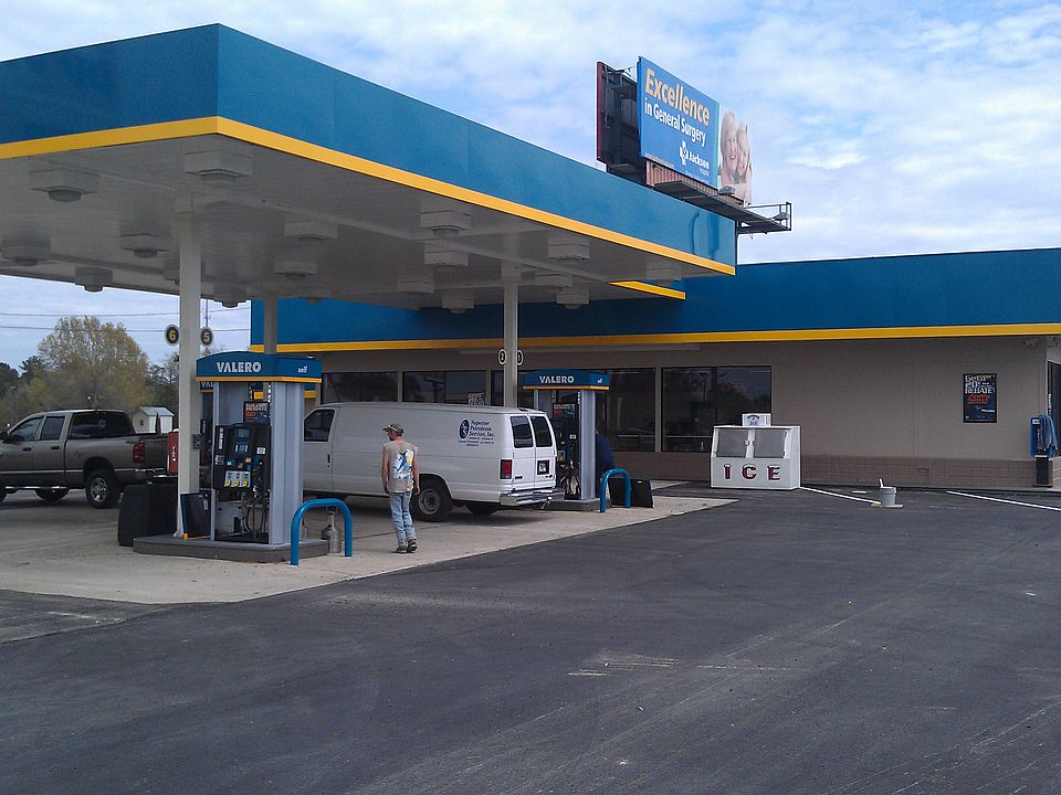 Commercial Gas Station