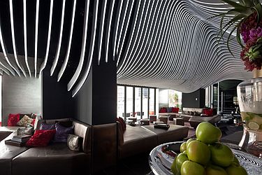 W Downtown Hotel &amp; Residences at 123 Washington Street in Financial District