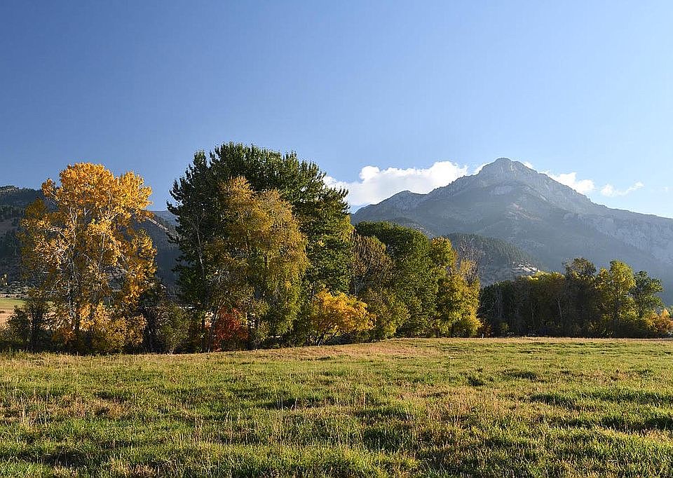 View towards Ross Peak