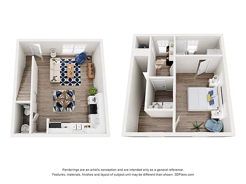Floor plan Hickory