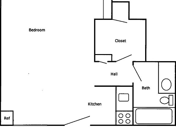 2nd image of 2622 Kerrybrook Ct #A208