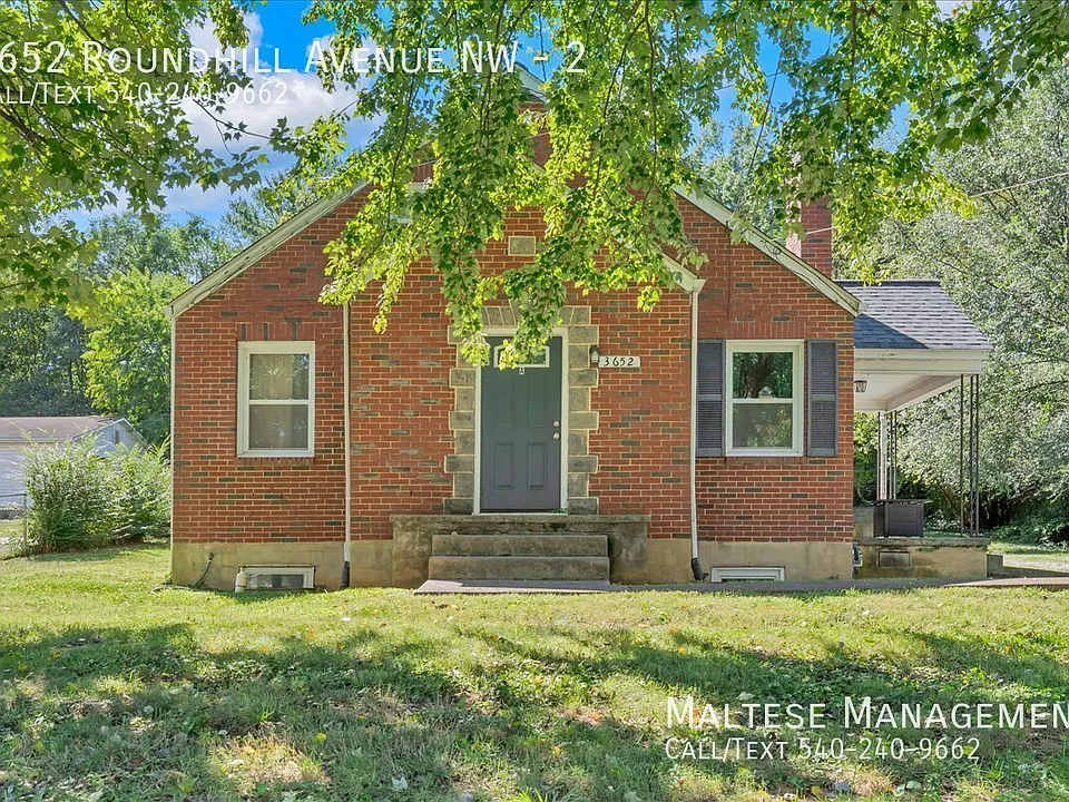 3652 Roundhill Ave NW #2