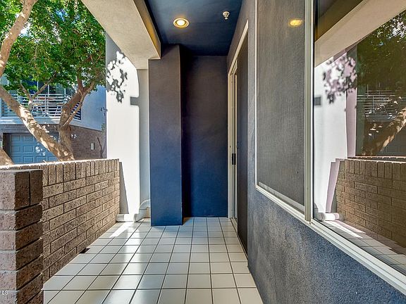 Shaded, Covered Patio