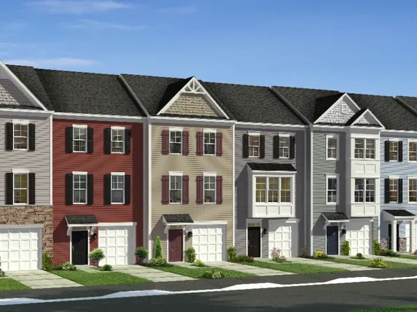 Deep Creek II Plan, Martinsburg Station Townhomes