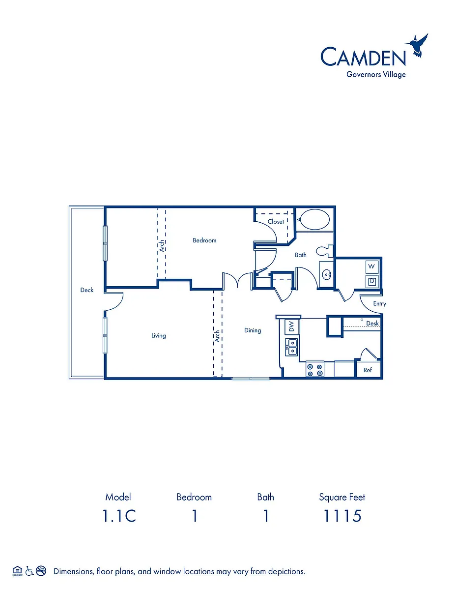 Floor plan 11C