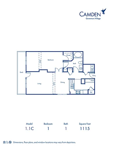 Floor plan 11C