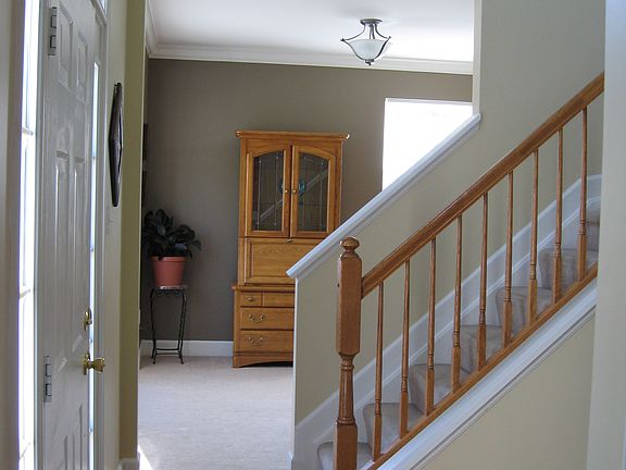 Foyer to living room