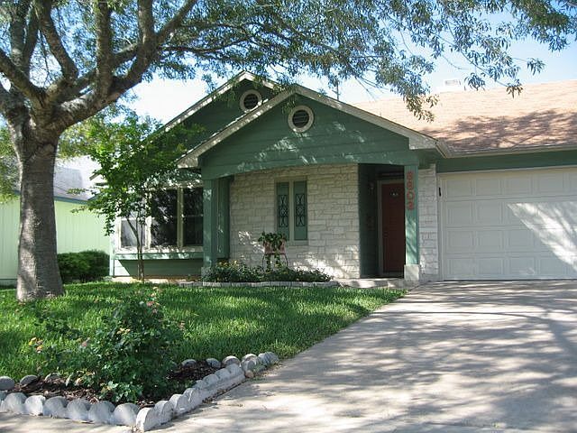 Front faces East