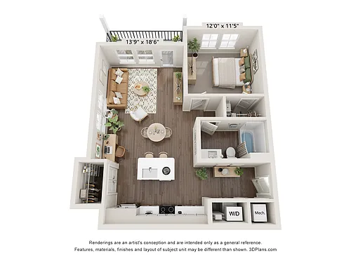 Floor plan Magnolia