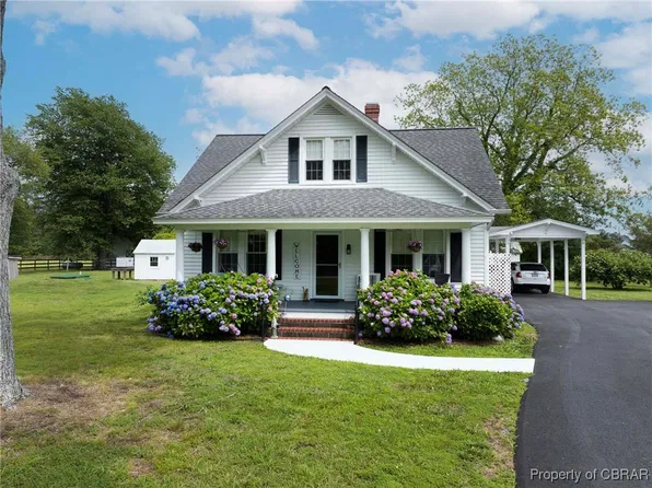 96 Doctors Creek Rd, New Point, VA 23125