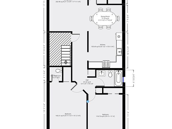 2nd image of 31-79 43rd St #3
