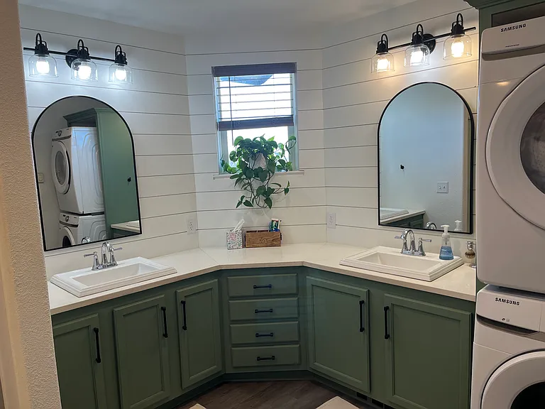 Primary bathroom