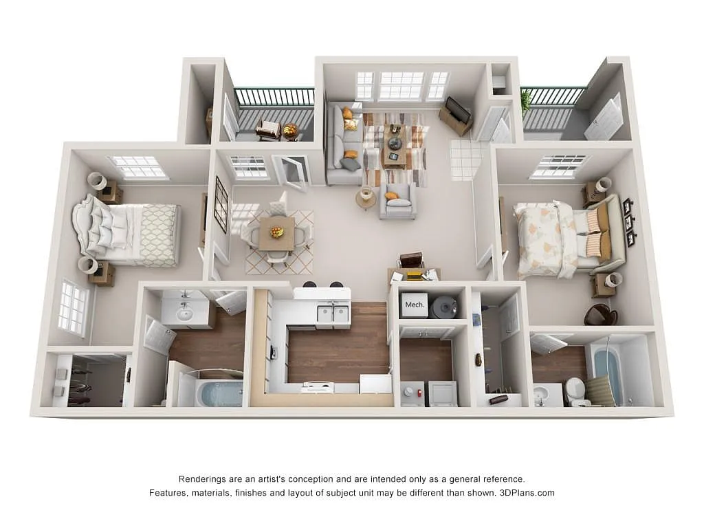 Floor plan Spruce