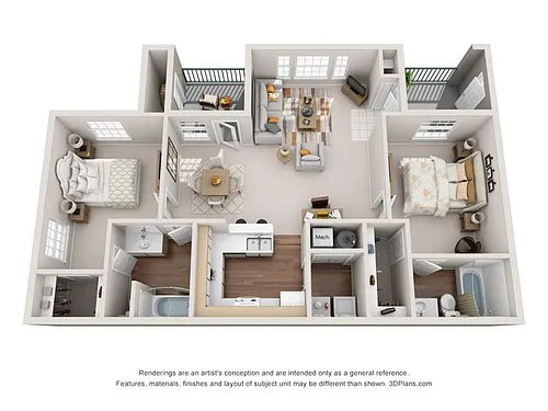 Floor plan Spruce
