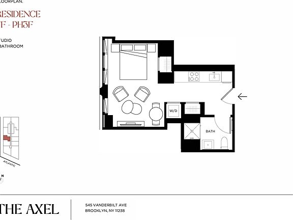 2nd image of 545 Vanderbilt Ave APT 26F
