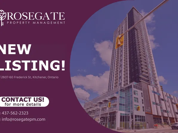 60 Frederick St, Kitchener, ON