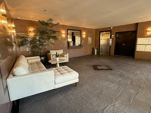 Lobby Entrance to Elevator