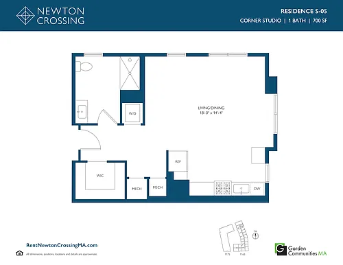 Floor plan S-05
