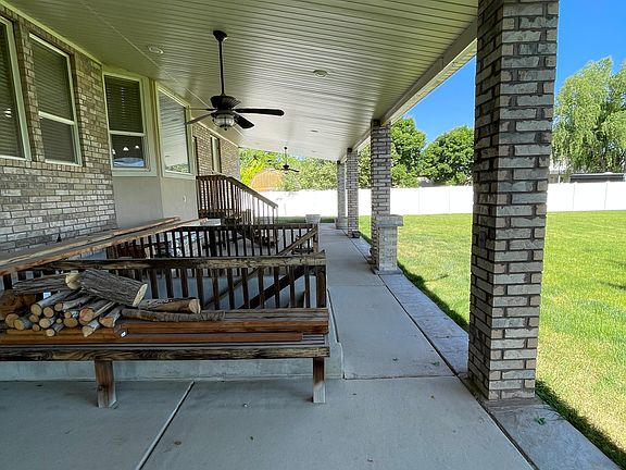Full Length Covered Patio