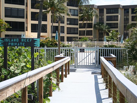 Private Boardwalk Entrance from the Beach