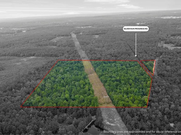 Silver Run Progress Rd, Perkinston, MS 39573