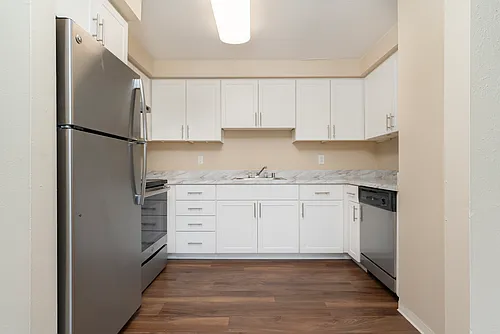 Floor plan Two Bedroom One Bath