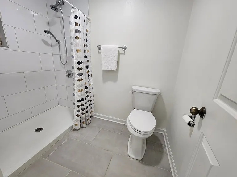 Primary bath walk in shower