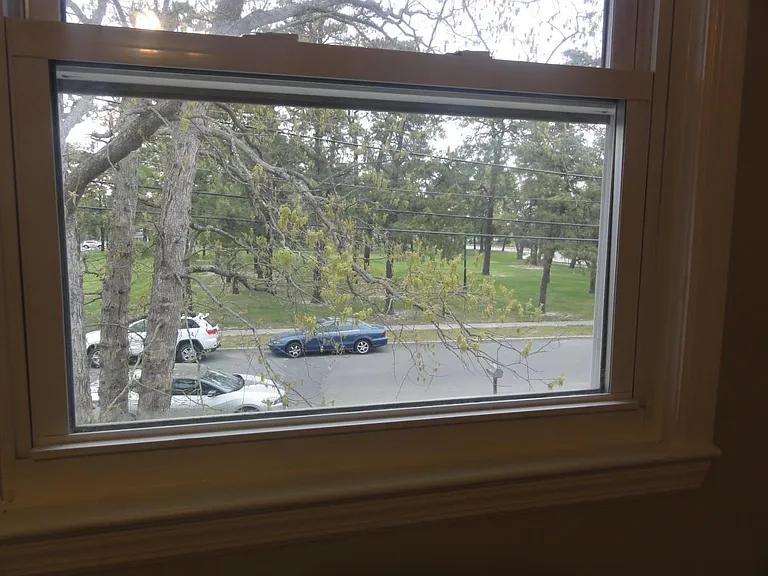 View from window