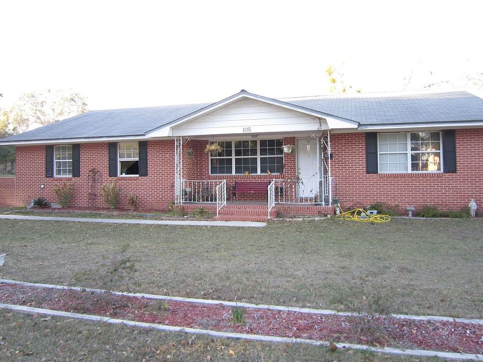 Adorable all brick home has huge potential
