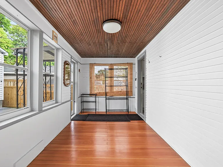 Another View of the Sunroom filled with natural light.