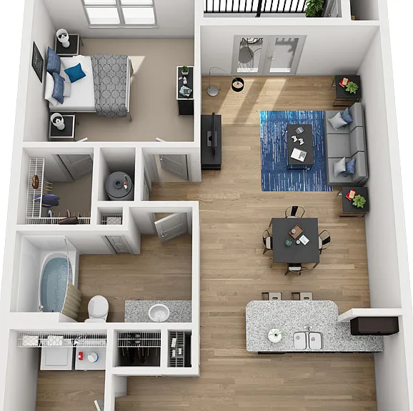 A1 Floor Plan