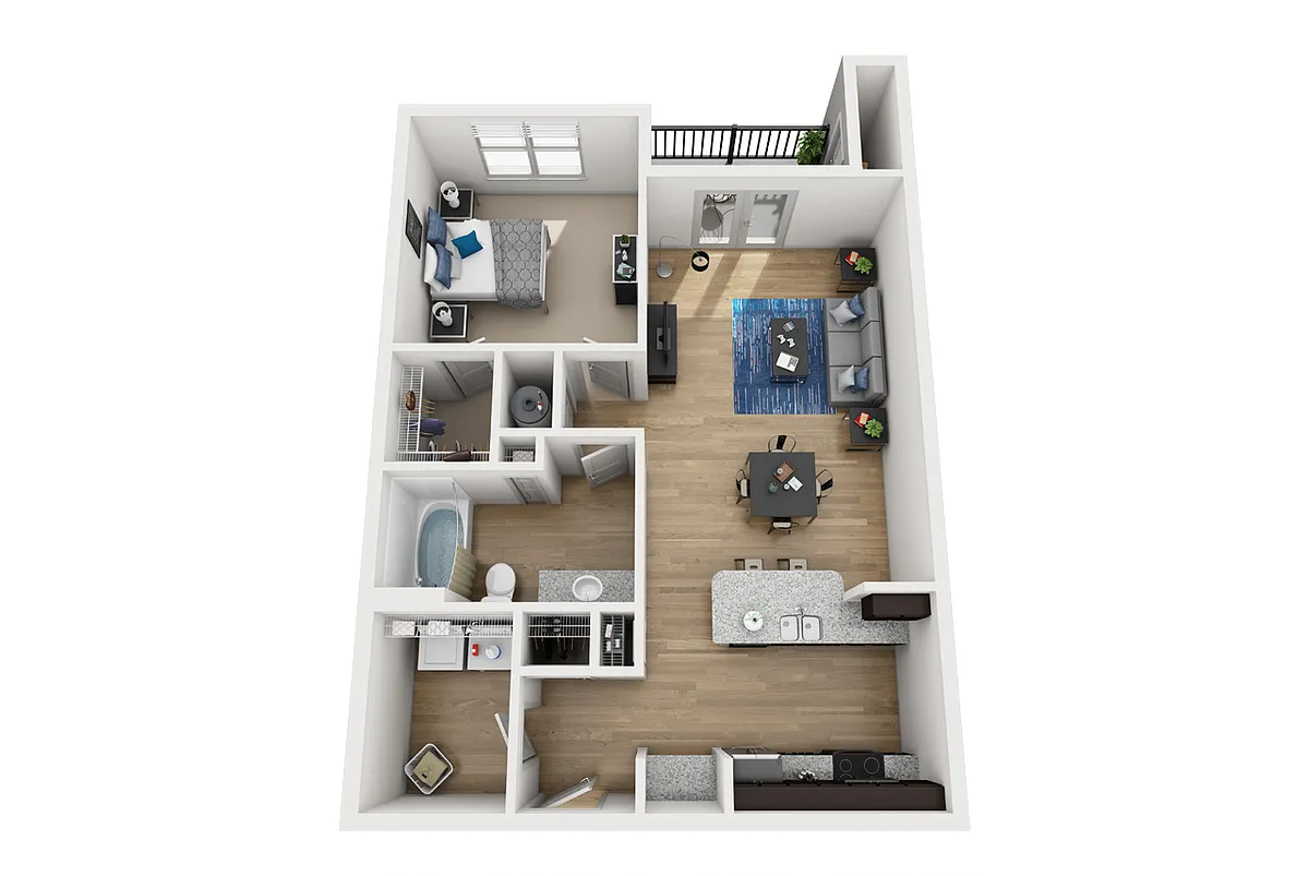 Floor plan A1