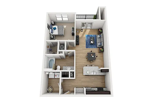 Floor plan A1