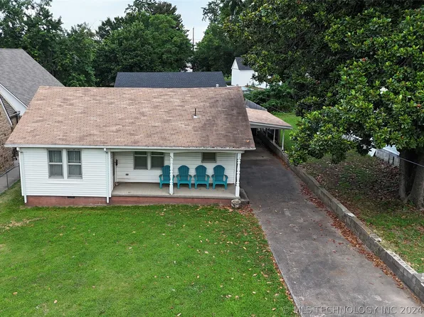 405 S 3rd St, Eufaula, OK 74432