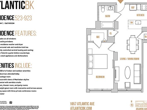 2nd image of 1057 Atlantic Ave #623