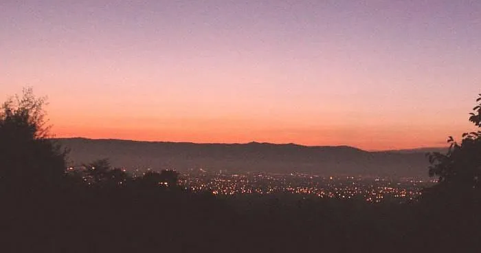 Sunset