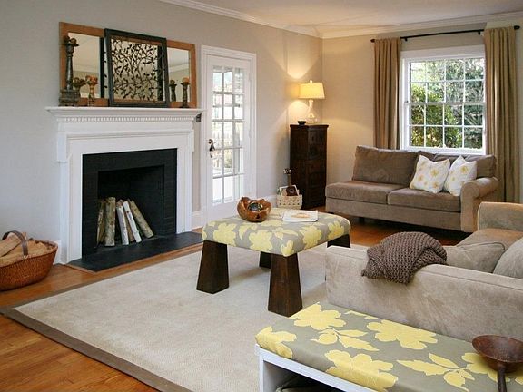 Formal Living Room