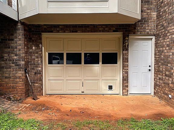 Rear-Lower Level Garage