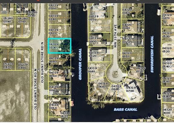 5th image of 2131 OLD BURNT STORE ROAD N LOT 10