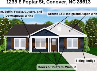 1235 E Poplar St, Conover, NC 28613