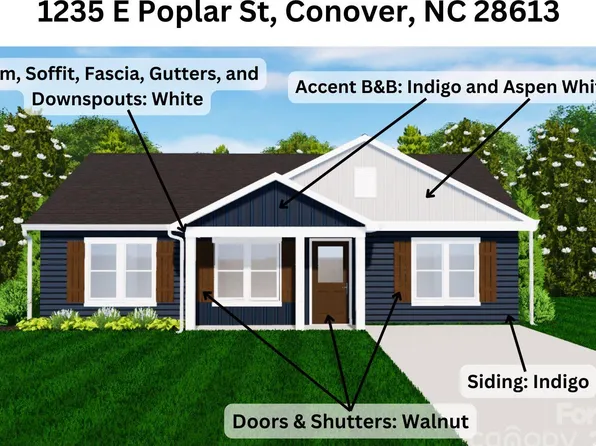 1235 E Poplar St, Conover, NC 28613