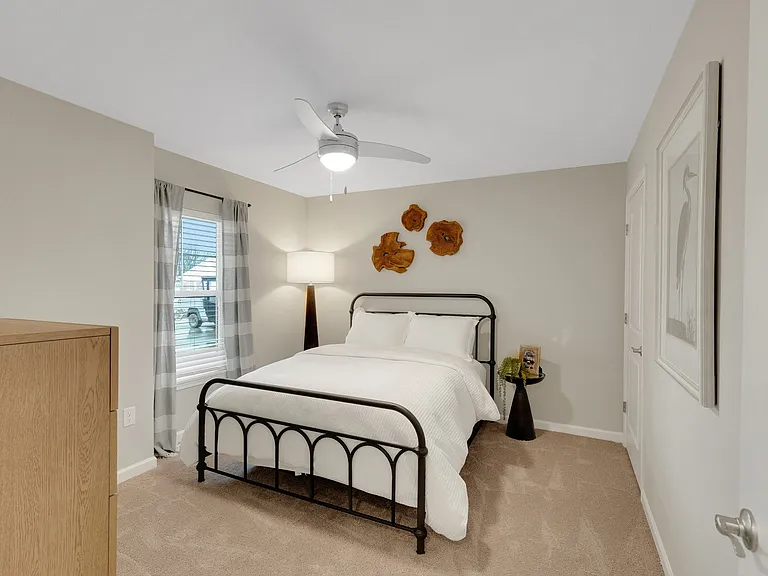 Large Second Bedroom in our Two-Bedroom Floor Plans