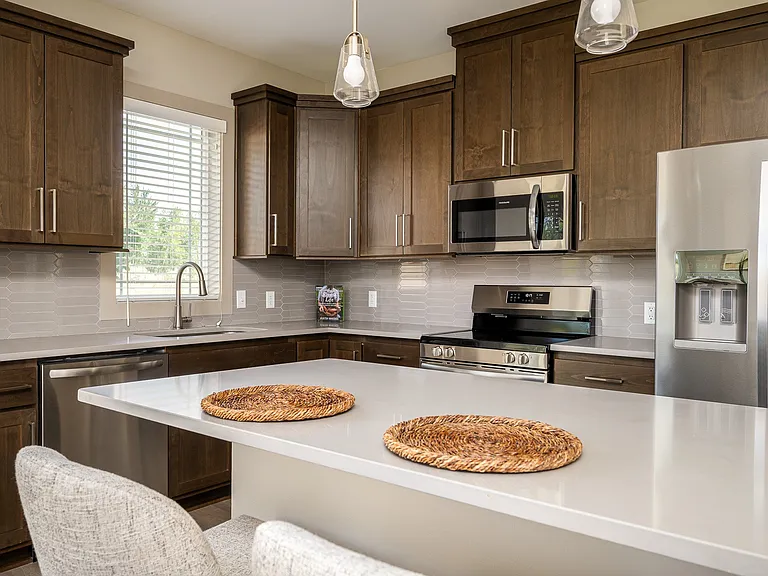 Tidewater Townhomes | Kitchen