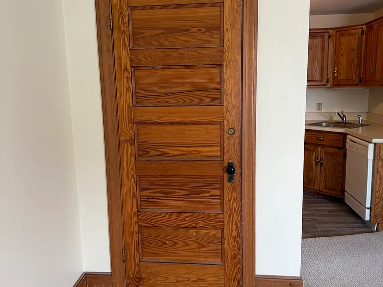 Livingroom closet