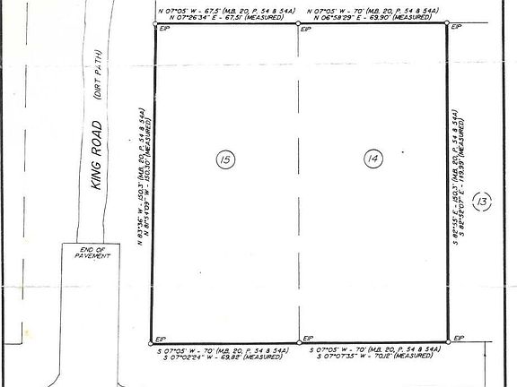 2nd image of 0 Queen Drive LOT 14 & 15