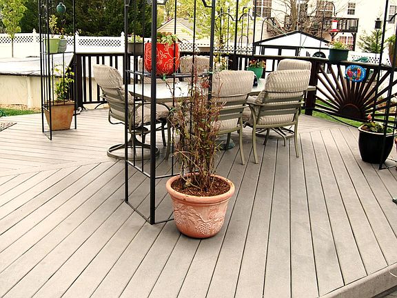 Trex Deck