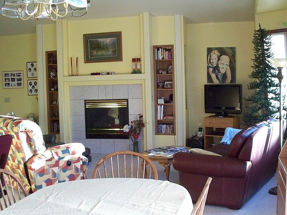 Dining Room & Living Room